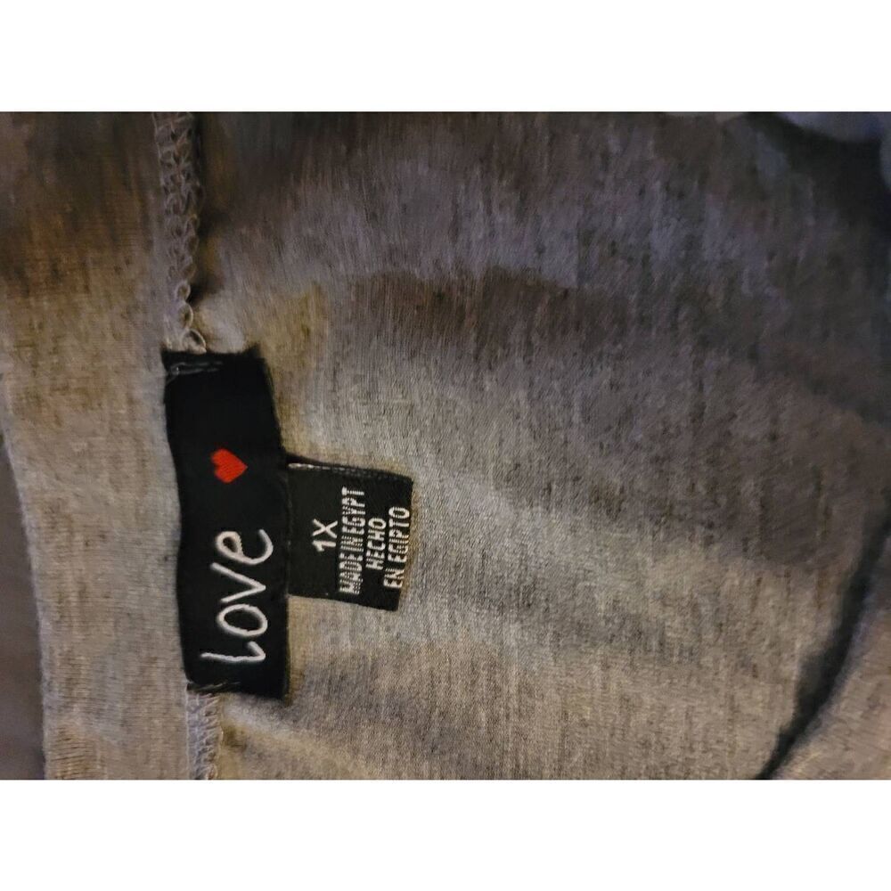 Long gray top - Picture 4 of 8